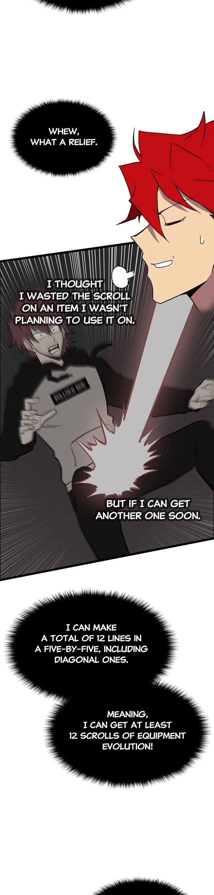 Hardcore Leveling Warrior Chapter 403 page 37 - Chapter 403: Ep. 84 - Second Bingo Tile