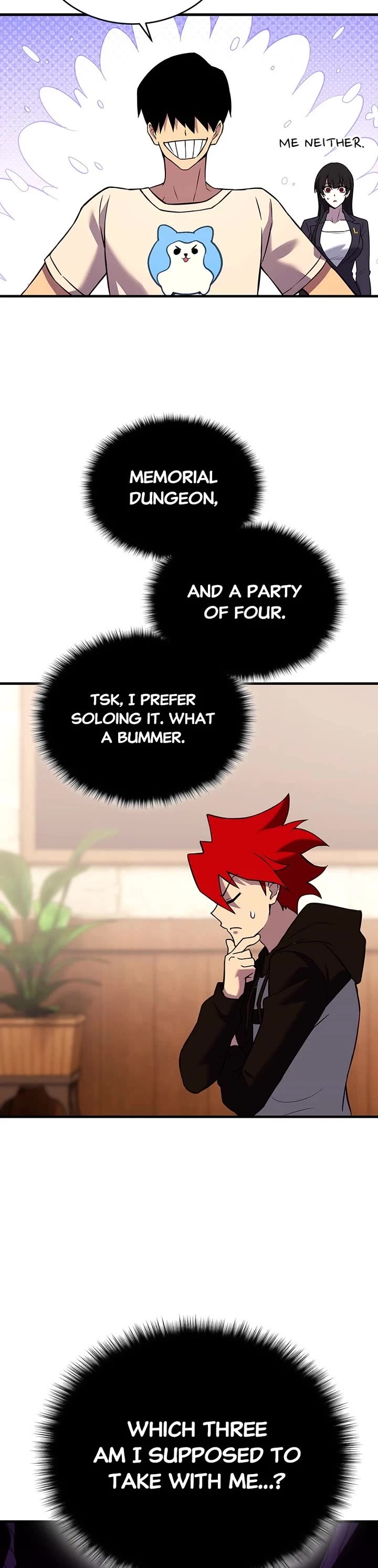 Hardcore Leveling Warrior Chapter 403 page 45 - Chapter 403: Ep. 84 - Second Bingo Tile