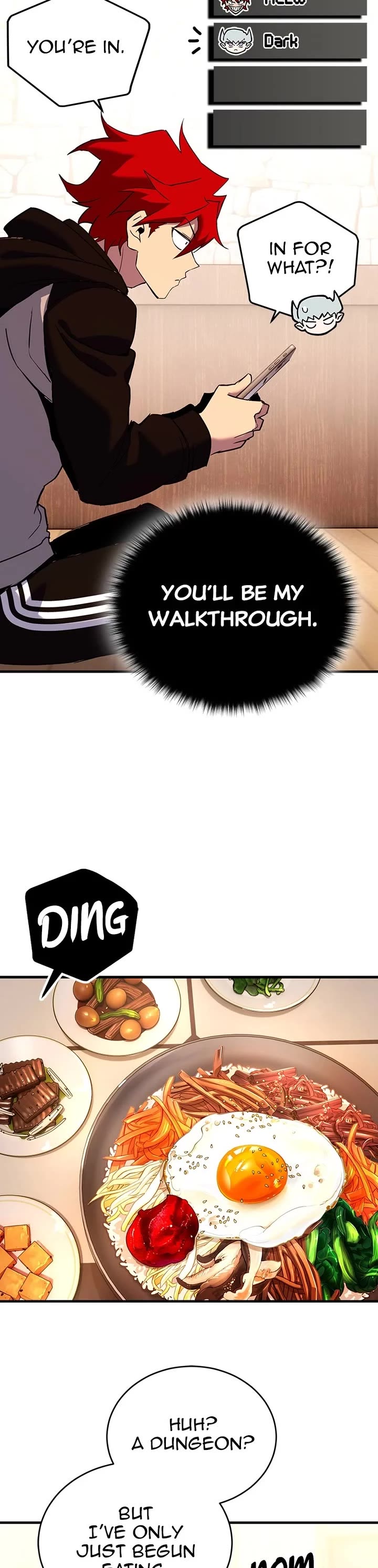Hardcore Leveling Warrior Chapter 403 page 49 - Chapter 403: Ep. 84 - Second Bingo Tile