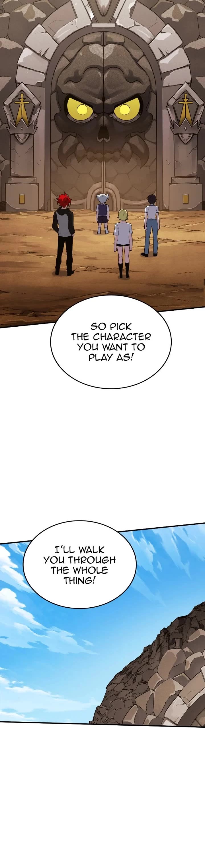 Hardcore Leveling Warrior Chapter 404 page 10 - Chapter 404: Ep. 85 - Story of the Kindest Demon King, Floor 1