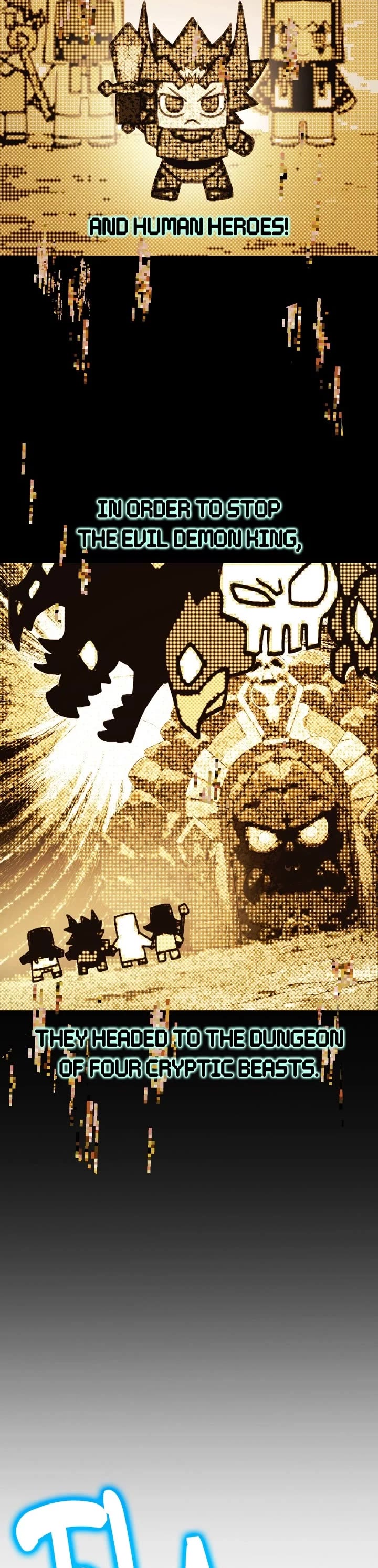 Hardcore Leveling Warrior Chapter 404 page 14 - Chapter 404: Ep. 85 - Story of the Kindest Demon King, Floor 1