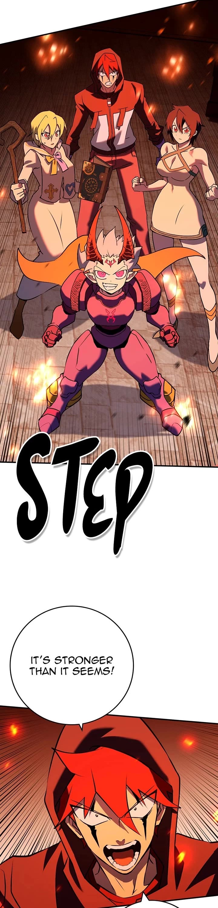 Hardcore Leveling Warrior Chapter 404 page 30 - Chapter 404: Ep. 85 - Story of the Kindest Demon King, Floor 1