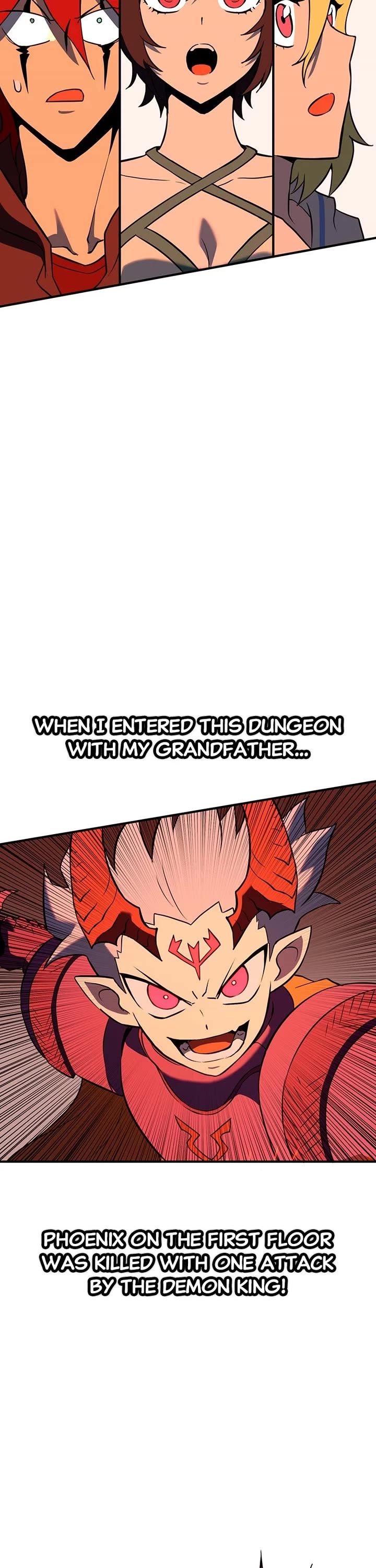 Hardcore Leveling Warrior Chapter 404 page 33 - Chapter 404: Ep. 85 - Story of the Kindest Demon King, Floor 1