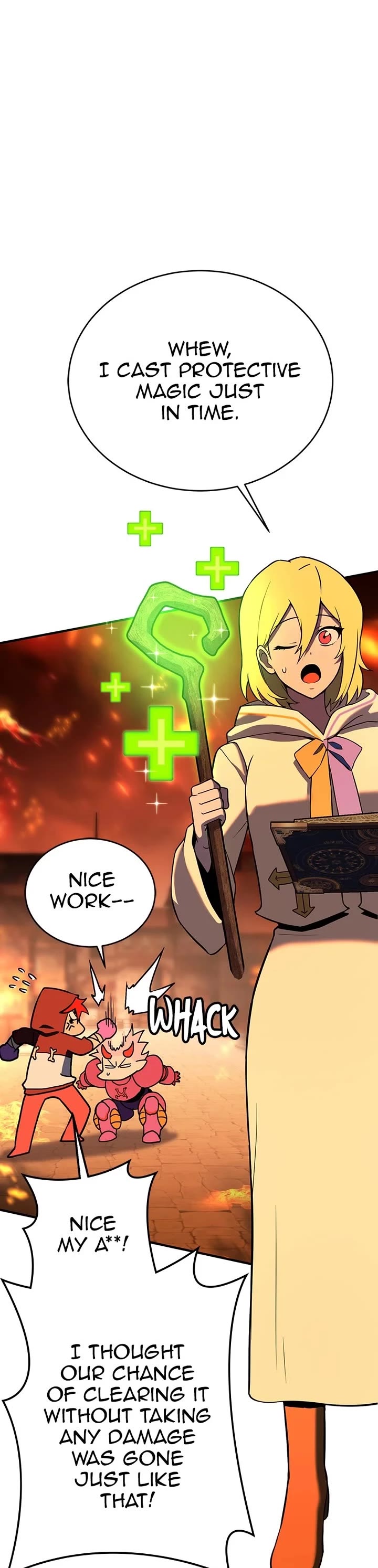 Hardcore Leveling Warrior Chapter 404 page 39 - Chapter 404: Ep. 85 - Story of the Kindest Demon King, Floor 1