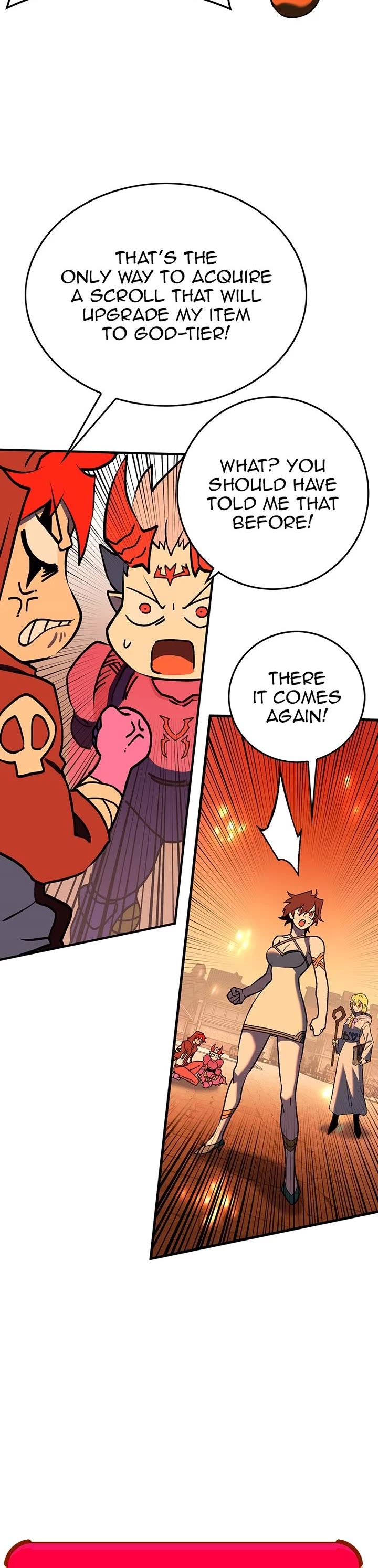 Hardcore Leveling Warrior Chapter 404 page 40 - Chapter 404: Ep. 85 - Story of the Kindest Demon King, Floor 1