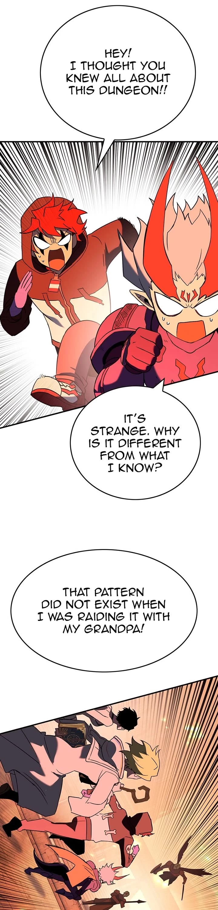 Hardcore Leveling Warrior Chapter 404 page 43 - Chapter 404: Ep. 85 - Story of the Kindest Demon King, Floor 1
