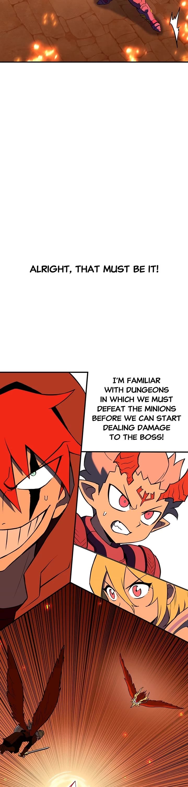 Hardcore Leveling Warrior Chapter 404 page 46 - Chapter 404: Ep. 85 - Story of the Kindest Demon King, Floor 1
