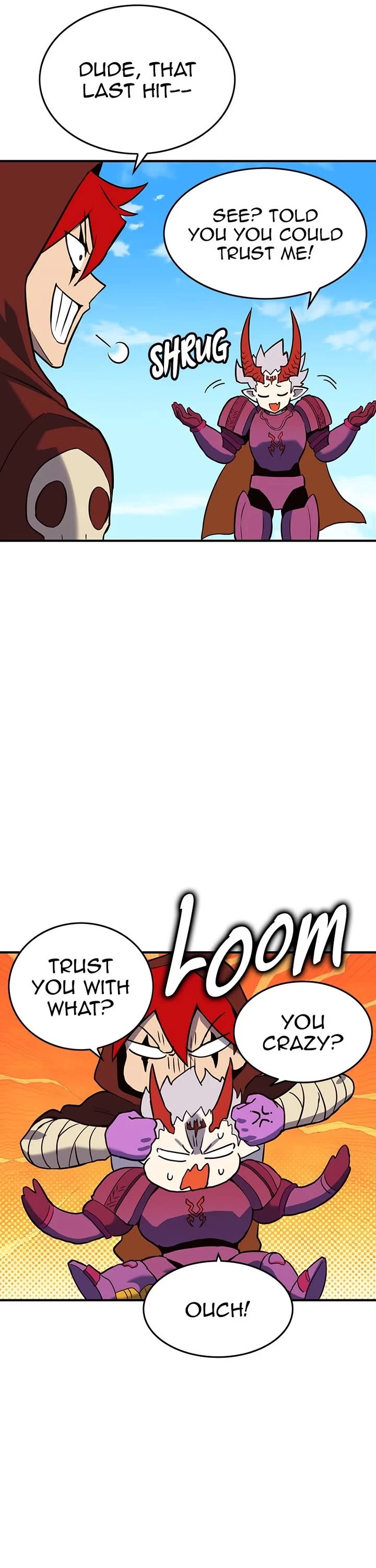 Hardcore Leveling Warrior Chapter 404 page 73 - Chapter 404: Ep. 85 - Story of the Kindest Demon King, Floor 1