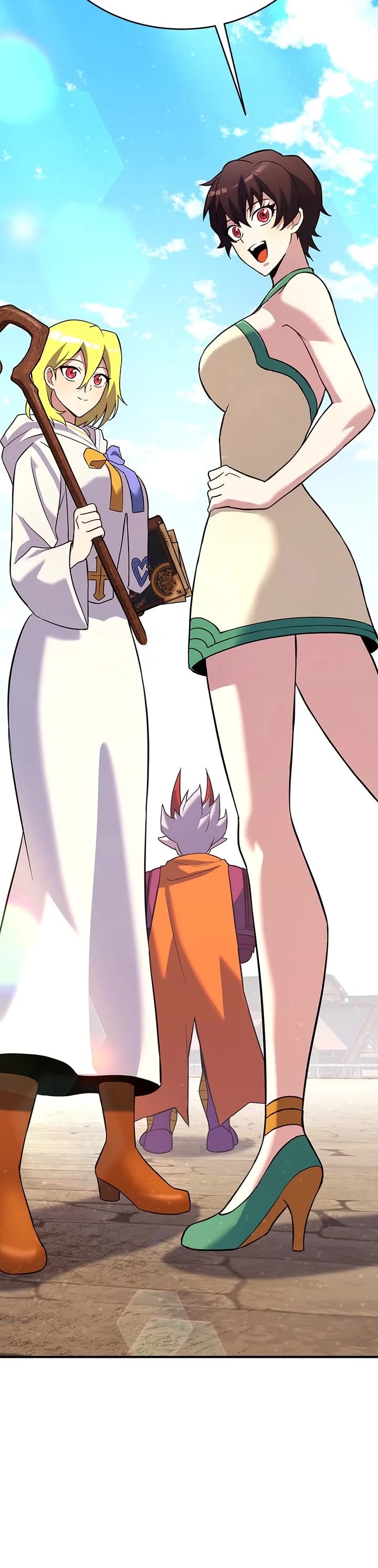 Hardcore Leveling Warrior Chapter 405 page 10 - Chapter 405: Ep. 86 - Story of the Kindest Demon King, Floor 2