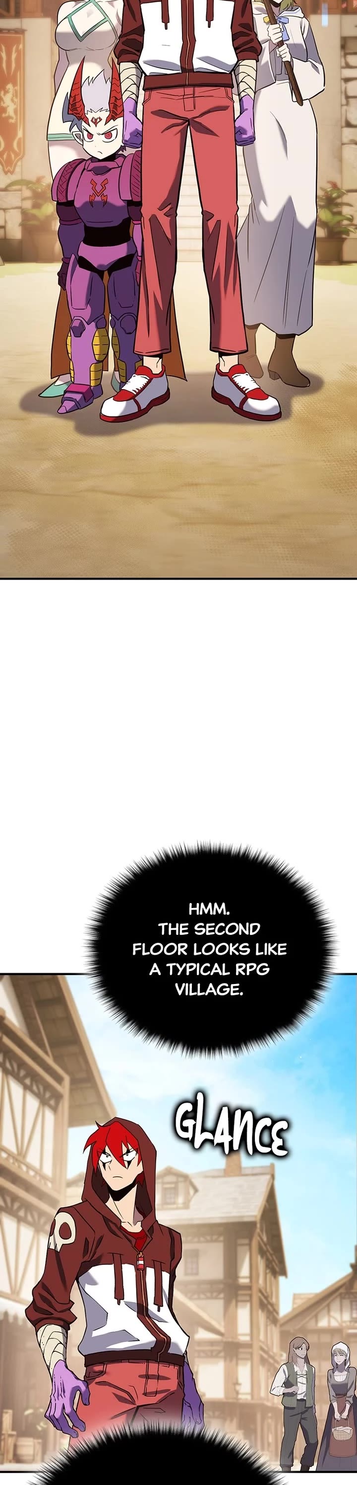 Hardcore Leveling Warrior Chapter 405 page 24 - Chapter 405: Ep. 86 - Story of the Kindest Demon King, Floor 2