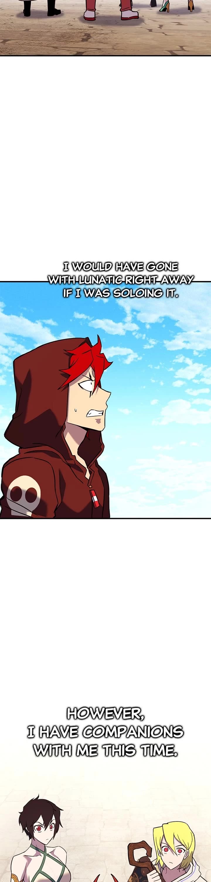 Hardcore Leveling Warrior Chapter 405 page 3 - Chapter 405: Ep. 86 - Story of the Kindest Demon King, Floor 2