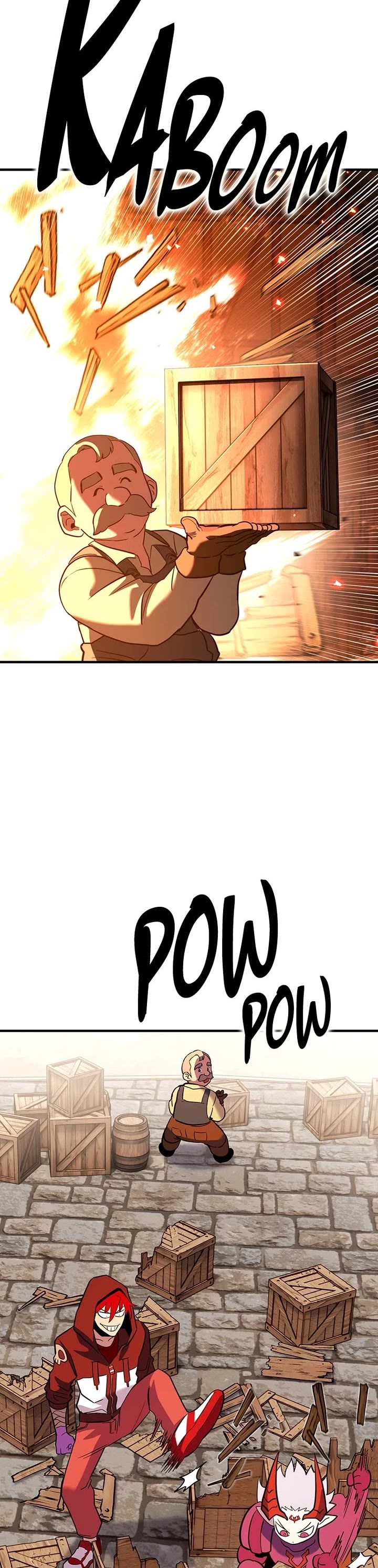 Hardcore Leveling Warrior Chapter 405 page 35 - Chapter 405: Ep. 86 - Story of the Kindest Demon King, Floor 2