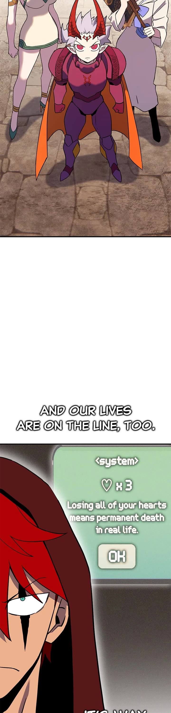 Hardcore Leveling Warrior Chapter 405 page 4 - Chapter 405: Ep. 86 - Story of the Kindest Demon King, Floor 2
