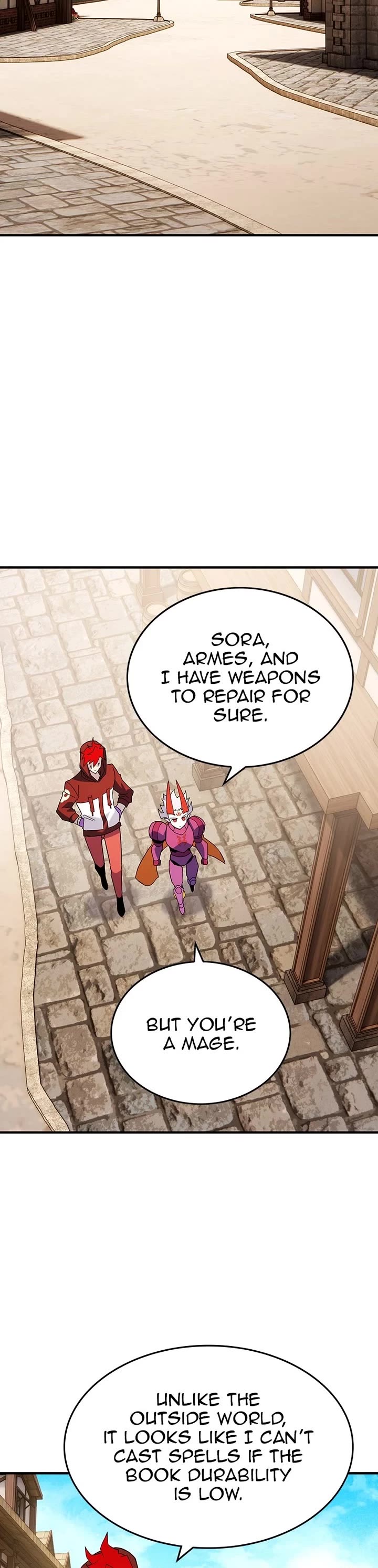 Hardcore Leveling Warrior Chapter 405 page 44 - Chapter 405: Ep. 86 - Story of the Kindest Demon King, Floor 2
