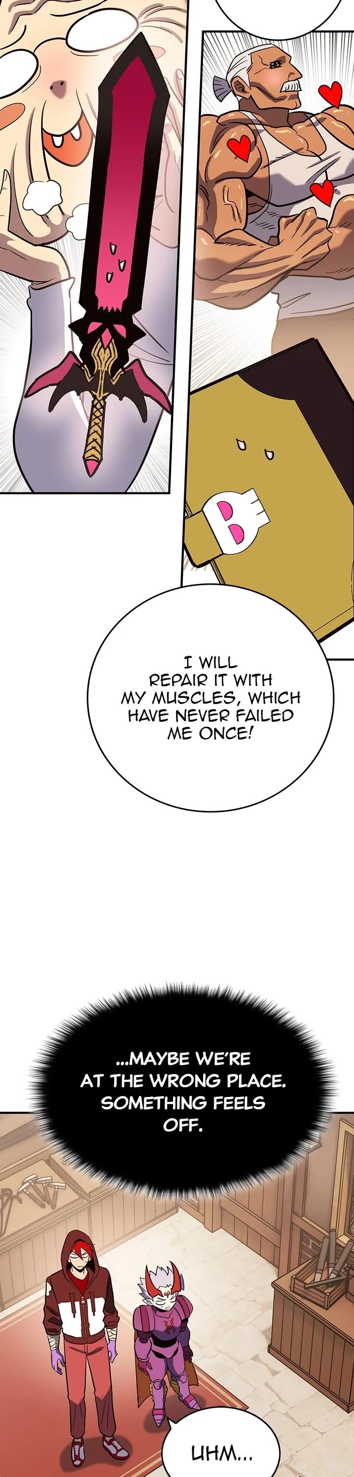 Hardcore Leveling Warrior Chapter 405 page 47 - Chapter 405: Ep. 86 - Story of the Kindest Demon King, Floor 2