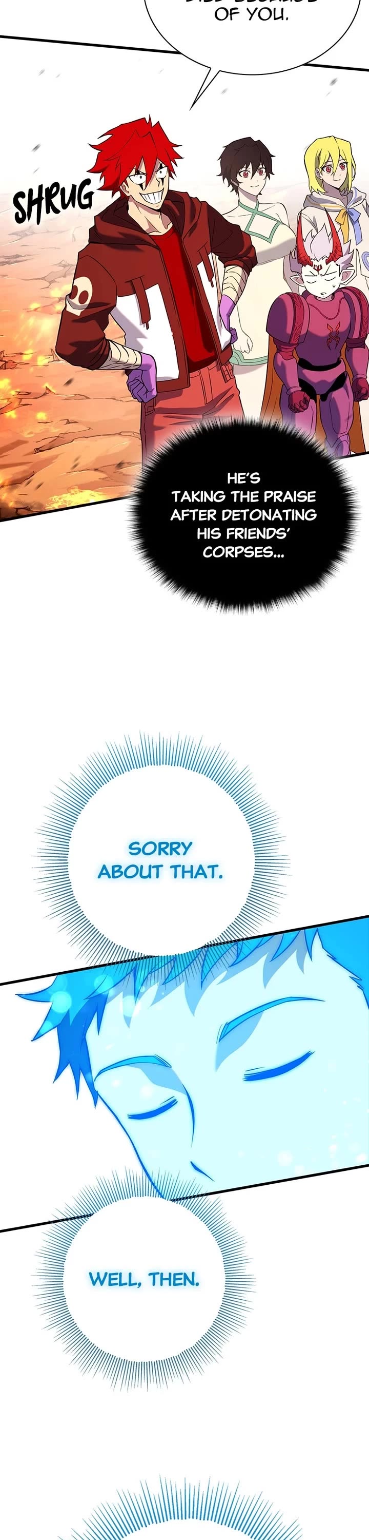Hardcore Leveling Warrior Chapter 409 page 8 - Chapter 409: Ep. 90 - Ending of the Story