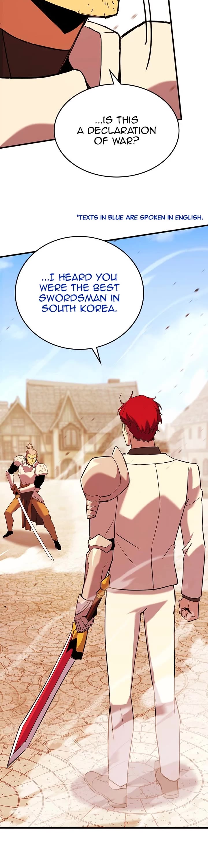 Hardcore Leveling Warrior Chapter 410 page 4 - Chapter 410: Ep. 91 - Of the Sea and the Lake