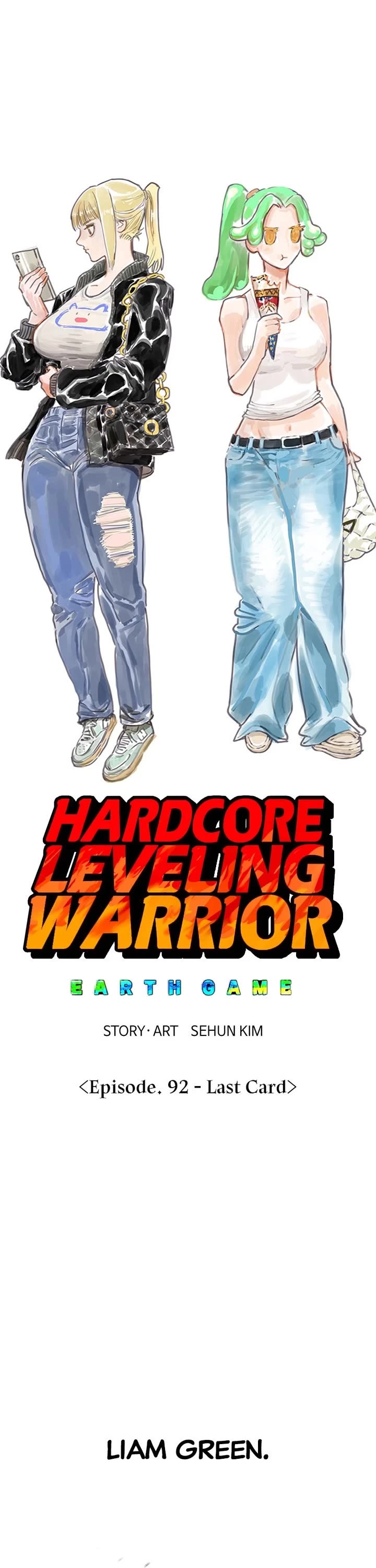 Hardcore Leveling Warrior Chapter 411 page 1 - Chapter 411: Ep. 92 - Last Card