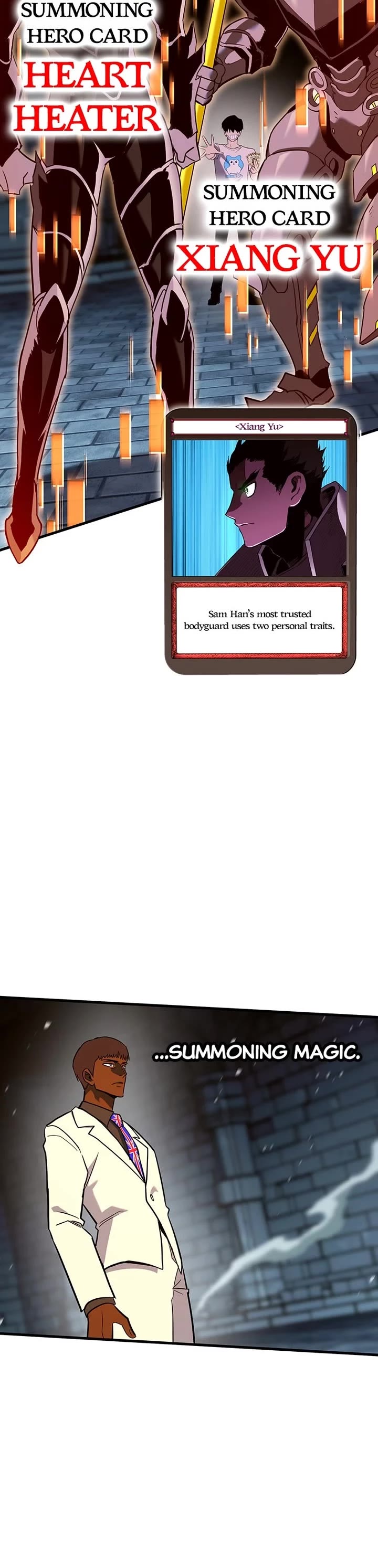 Hardcore Leveling Warrior Chapter 411 page 24 - Chapter 411: Ep. 92 - Last Card