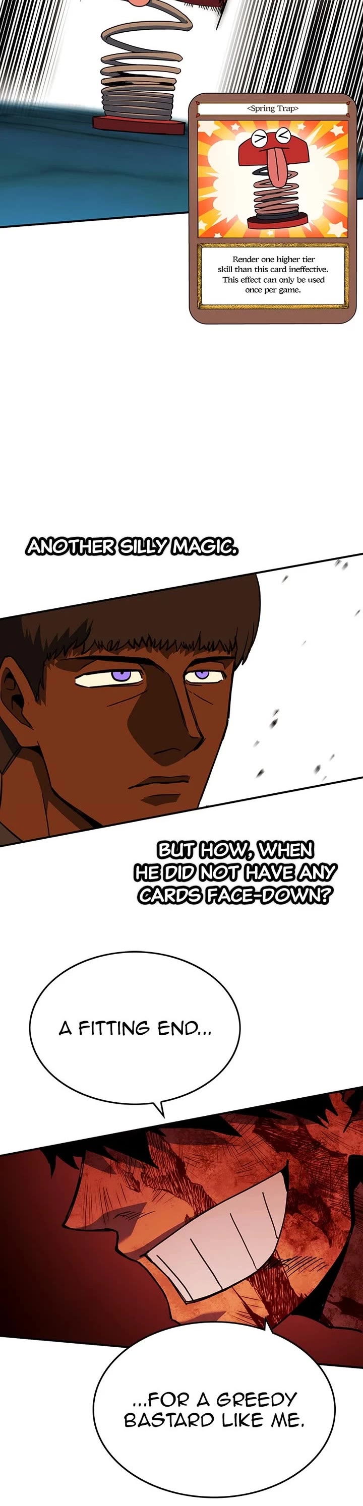 Hardcore Leveling Warrior Chapter 411 page 60 - Chapter 411: Ep. 92 - Last Card