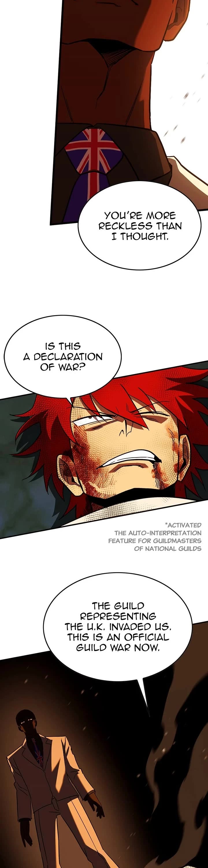 Hardcore Leveling Warrior Chapter 412 page 17 - Chapter 412: Ep. 93 - Reckless
