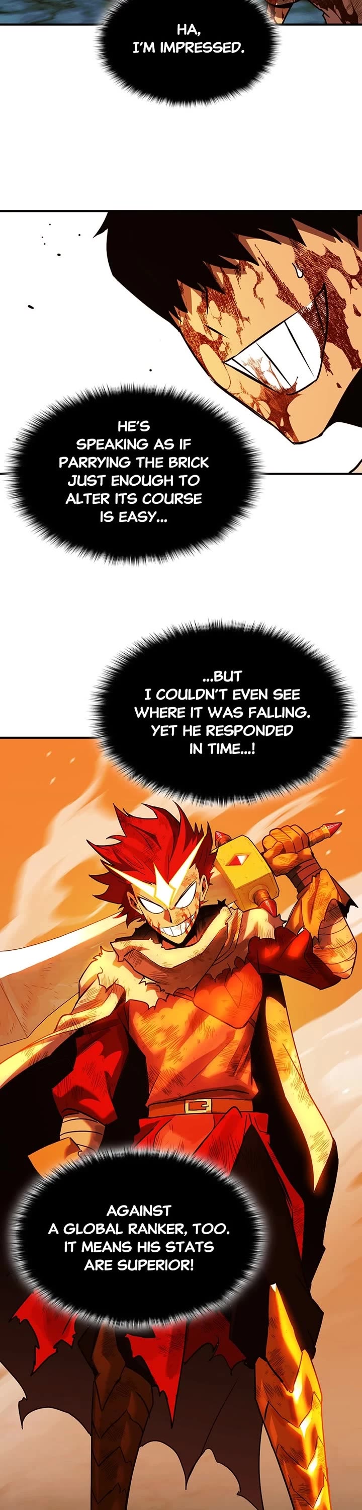 Hardcore Leveling Warrior Chapter 412 page 28 - Chapter 412: Ep. 93 - Reckless