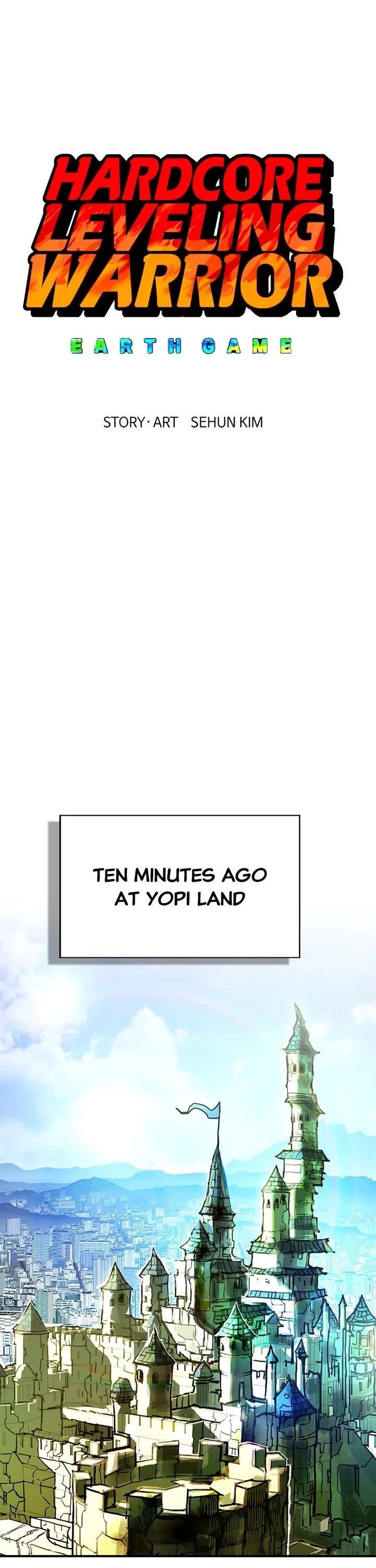 Hardcore Leveling Warrior Chapter 413 page 1 - Chapter 413: Ep. 94 - Ten Minutes Ago