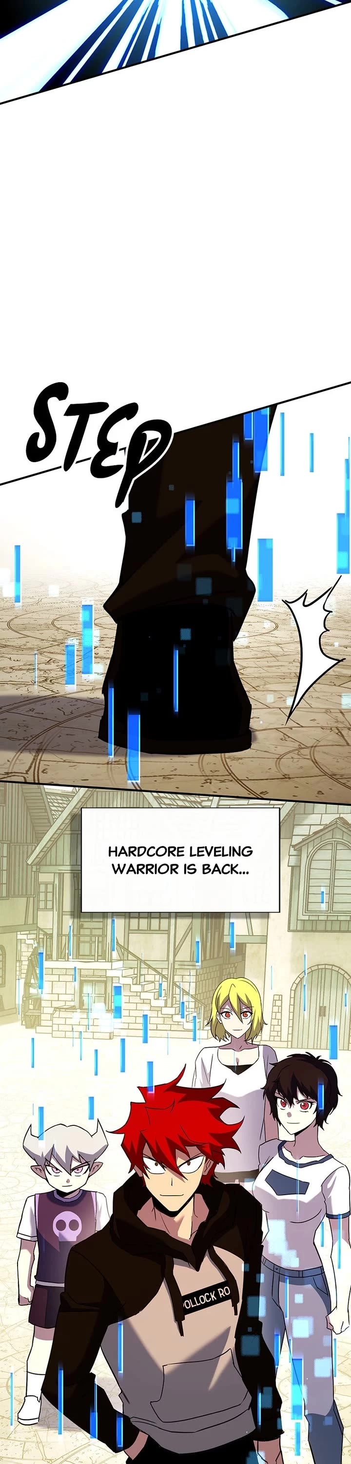 Hardcore Leveling Warrior Chapter 413 page 3 - Chapter 413: Ep. 94 - Ten Minutes Ago
