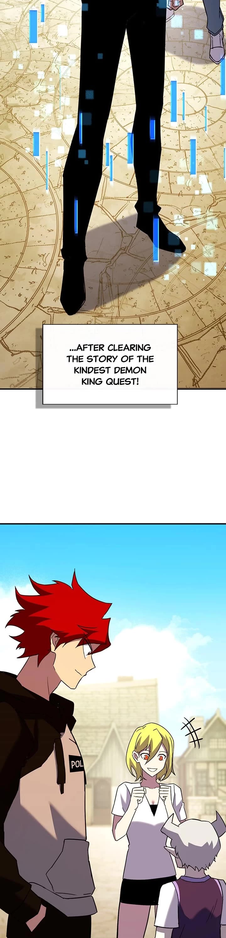 Hardcore Leveling Warrior Chapter 413 page 4 - Chapter 413: Ep. 94 - Ten Minutes Ago