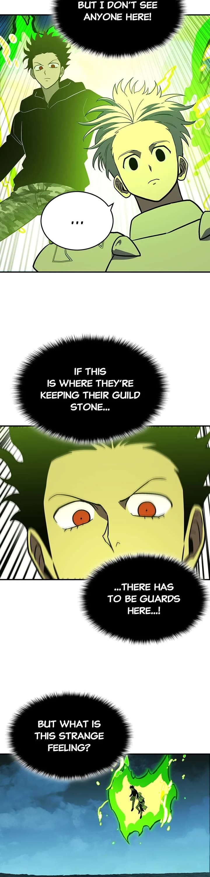 Hardcore Leveling Warrior Chapter 413 page 56 - Chapter 413: Ep. 94 - Ten Minutes Ago