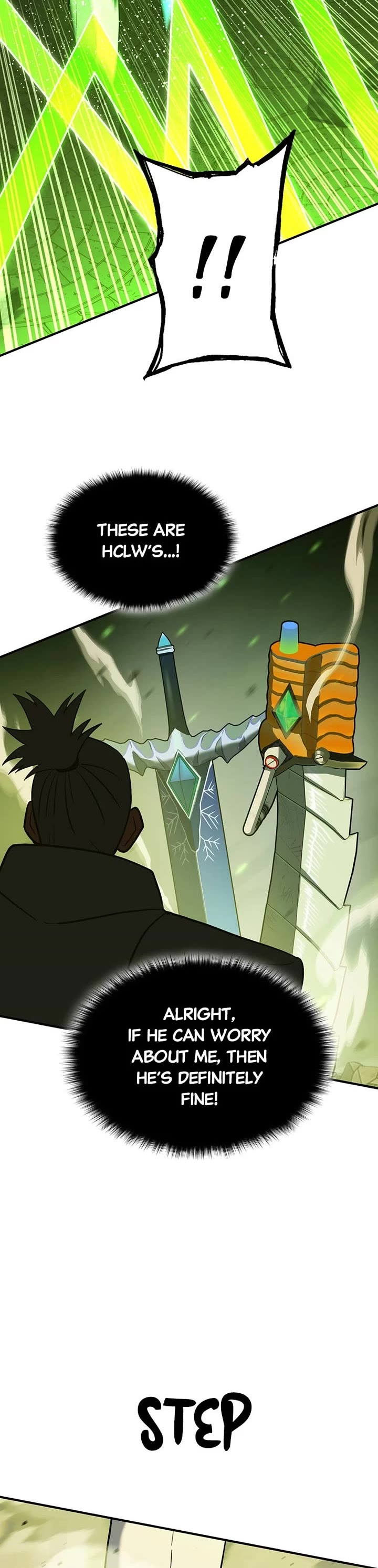Hardcore Leveling Warrior Chapter 415 page 20 - Chapter 415: Ep. 96 - Super-Effective!!