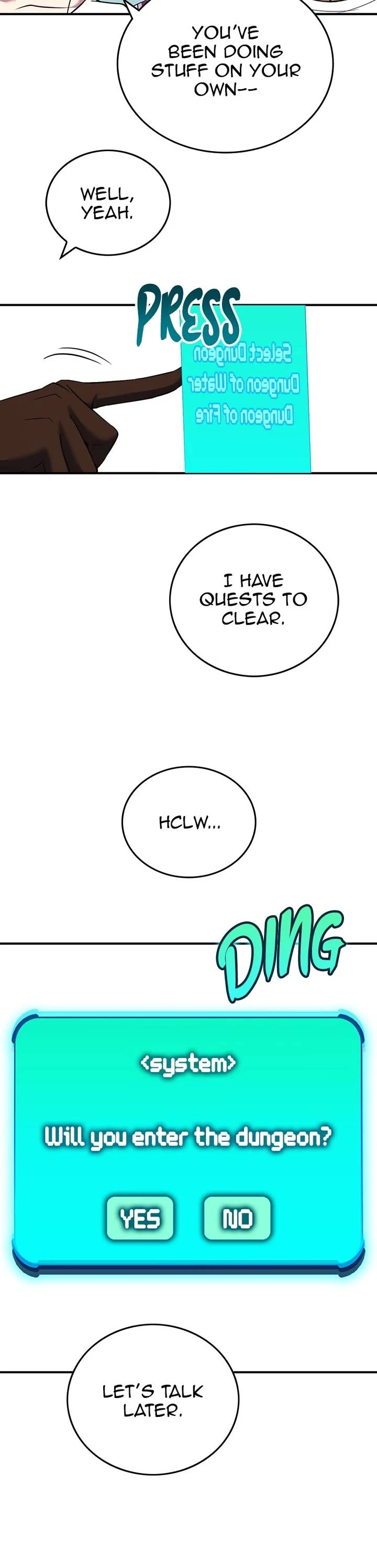 Hardcore Leveling Warrior Chapter 418 page 14 - Chapter 418: Ep. 99 - Beyond the Wall