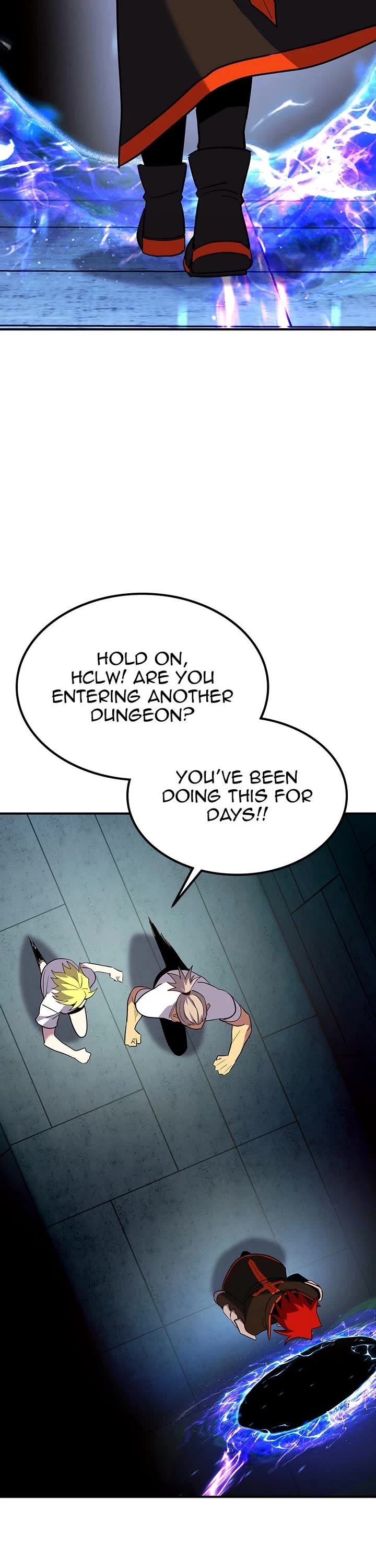 Hardcore Leveling Warrior Chapter 418 page 16 - Chapter 418: Ep. 99 - Beyond the Wall