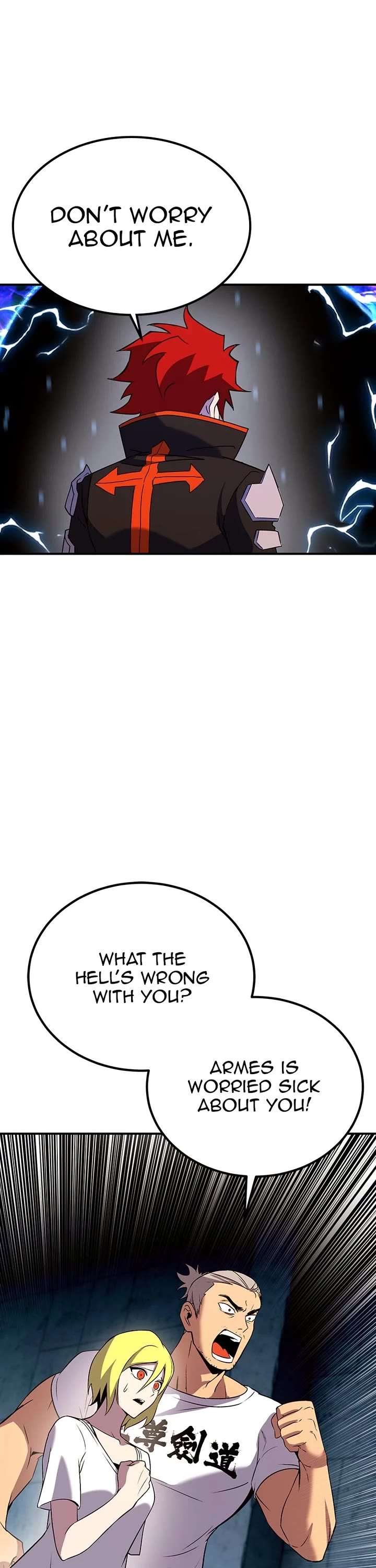 Hardcore Leveling Warrior Chapter 418 page 18 - Chapter 418: Ep. 99 - Beyond the Wall