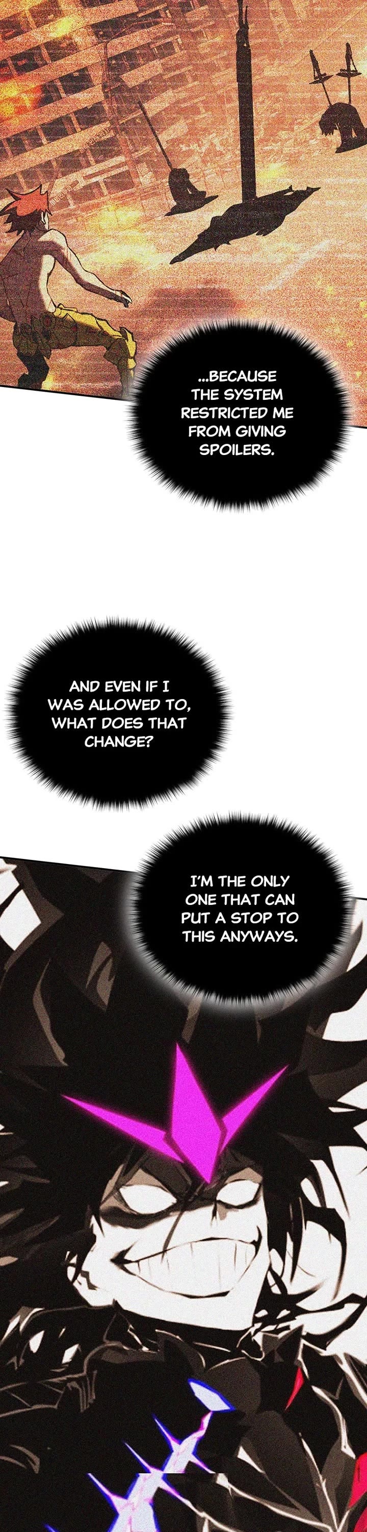 Hardcore Leveling Warrior Chapter 418 page 31 - Chapter 418: Ep. 99 - Beyond the Wall
