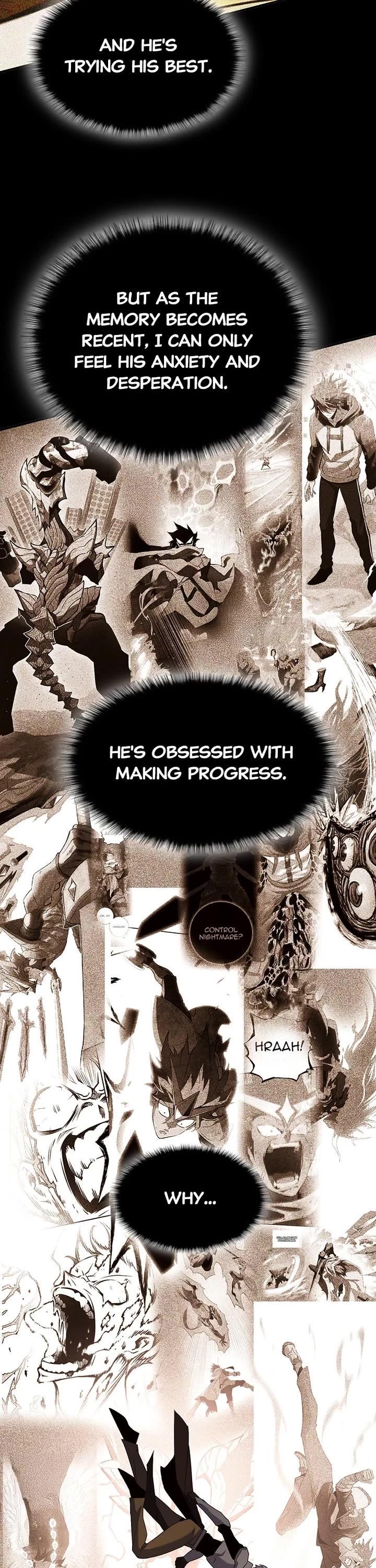 Hardcore Leveling Warrior Chapter 418 page 56 - Chapter 418: Ep. 99 - Beyond the Wall