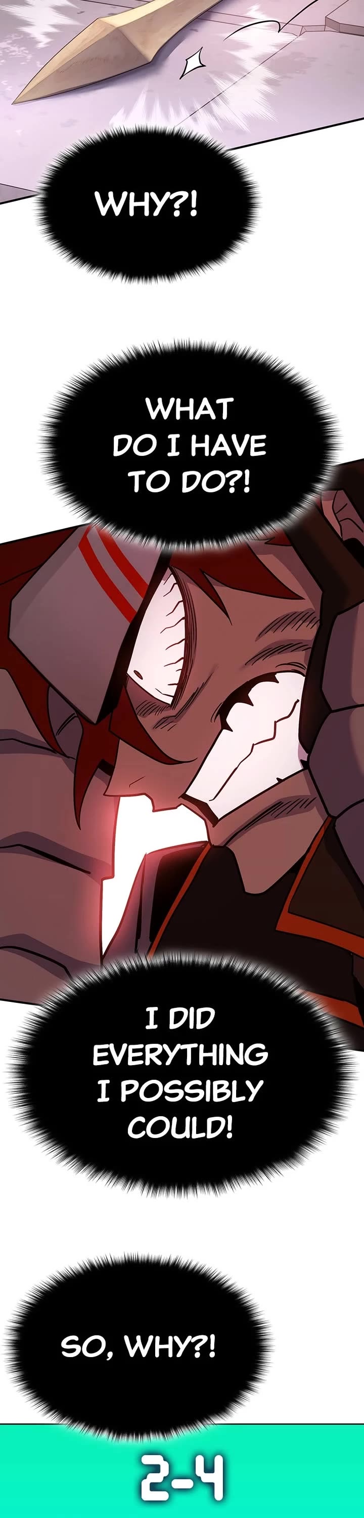 Hardcore Leveling Warrior Chapter 418 page 6 - Chapter 418: Ep. 99 - Beyond the Wall