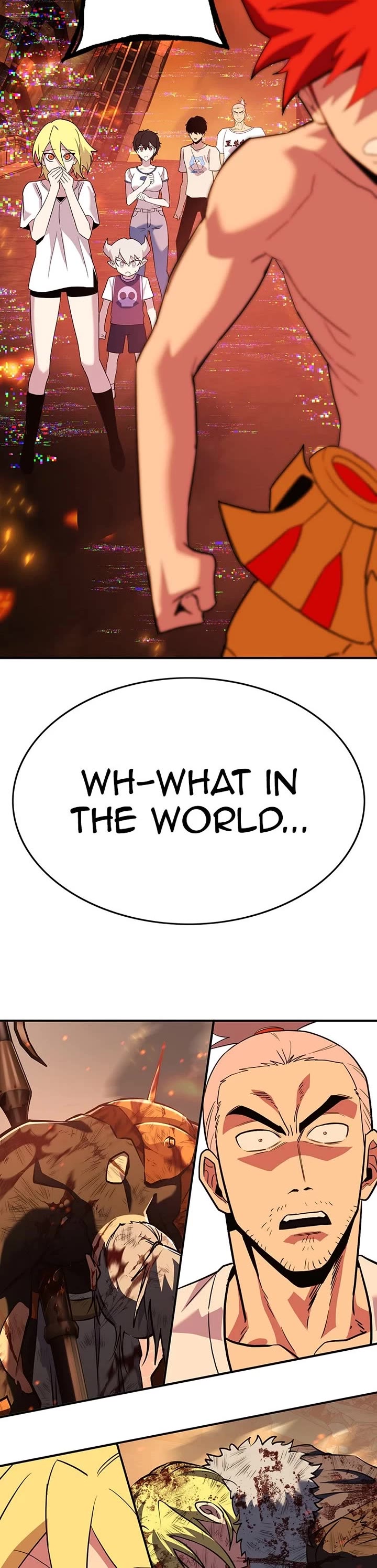 Hardcore Leveling Warrior Chapter 419 page 10 - Chapter 419: Ep. 100 - All of Us