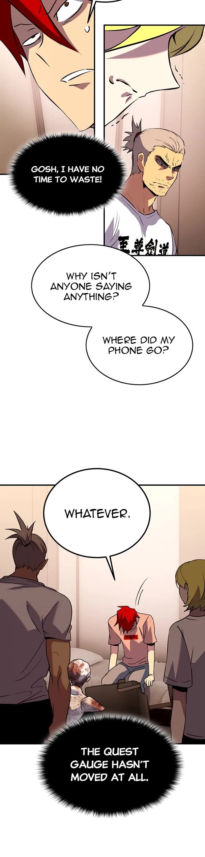 Hardcore Leveling Warrior Chapter 419 page 22 - Chapter 419: Ep. 100 - All of Us