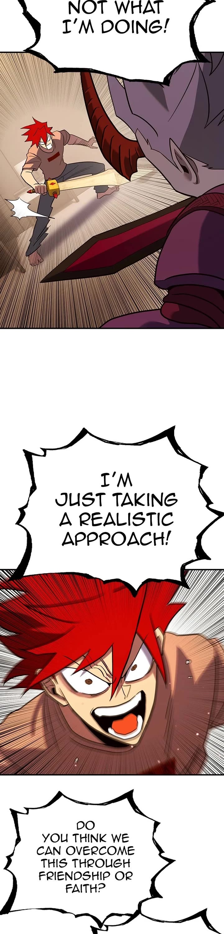 Hardcore Leveling Warrior Chapter 419 page 37 - Chapter 419: Ep. 100 - All of Us