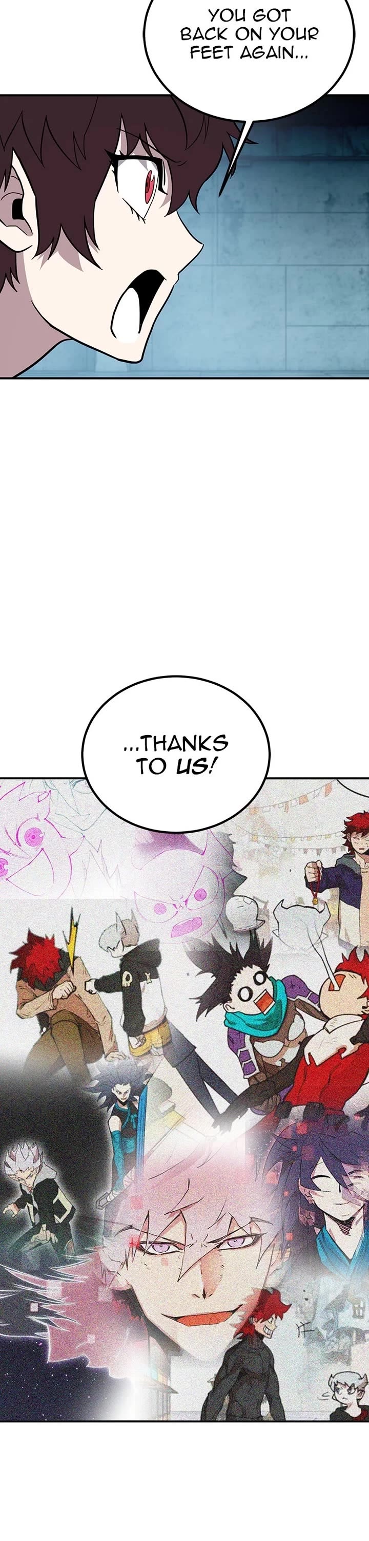 Hardcore Leveling Warrior Chapter 419 page 56 - Chapter 419: Ep. 100 - All of Us
