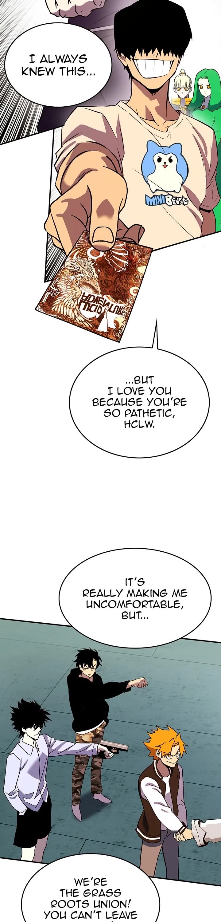 Hardcore Leveling Warrior Chapter 419 page 68 - Chapter 419: Ep. 100 - All of Us