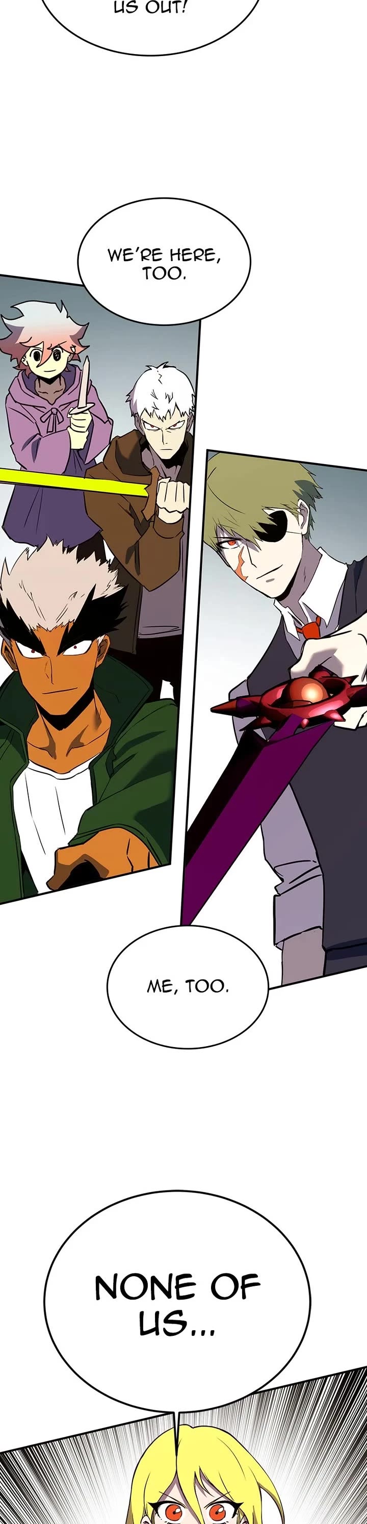 Hardcore Leveling Warrior Chapter 419 page 69 - Chapter 419: Ep. 100 - All of Us