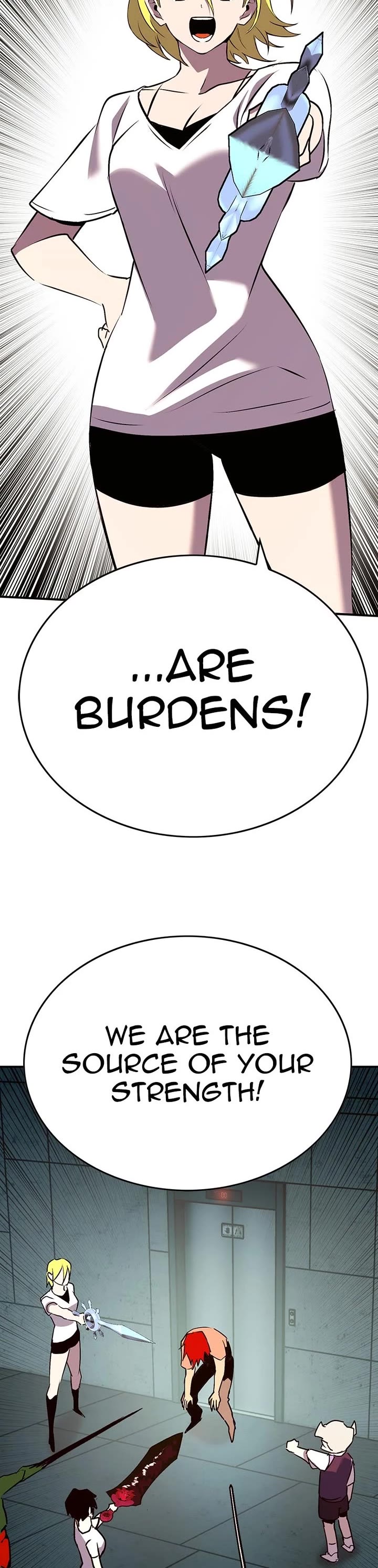 Hardcore Leveling Warrior Chapter 419 page 70 - Chapter 419: Ep. 100 - All of Us
