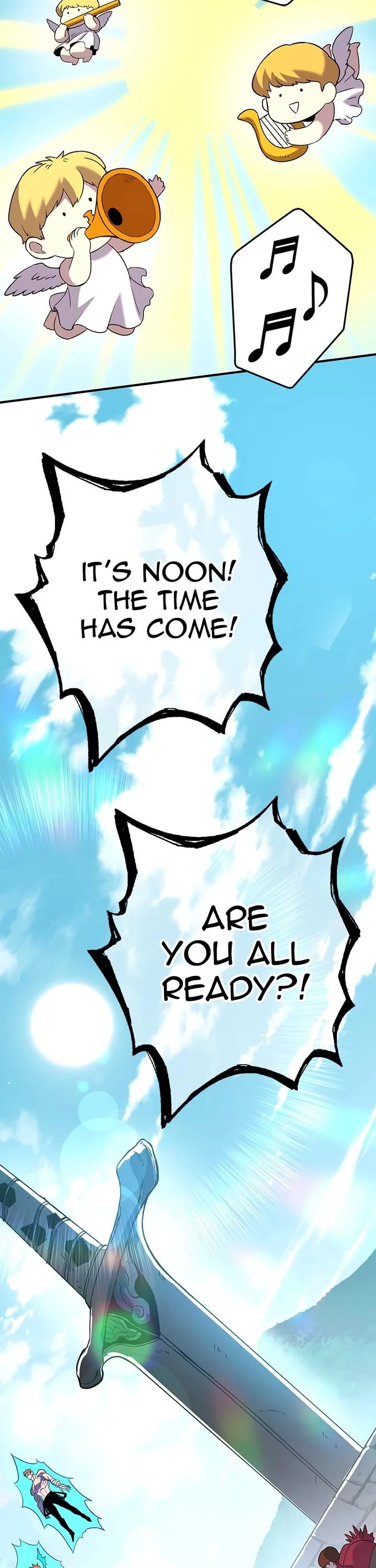 Hardcore Leveling Warrior Chapter 420 page 72 - Chapter 420: Ep. 101 - Together