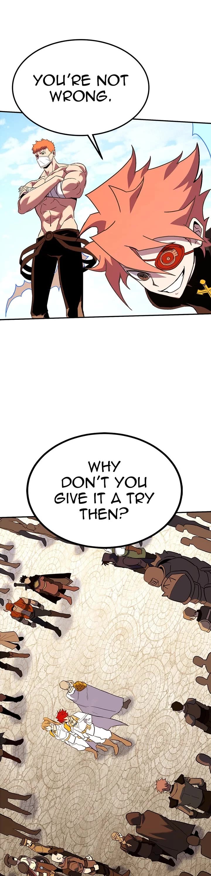 Hardcore Leveling Warrior Chapter 421 page 10 - Chapter 421: Ep. 102 - Unexpected Encounter