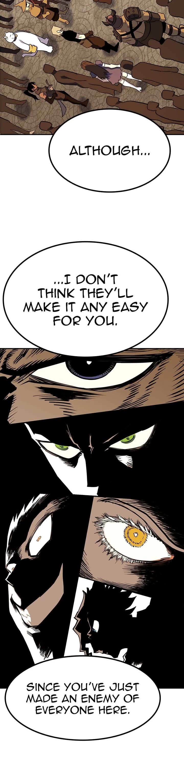 Hardcore Leveling Warrior Chapter 421 page 11 - Chapter 421: Ep. 102 - Unexpected Encounter