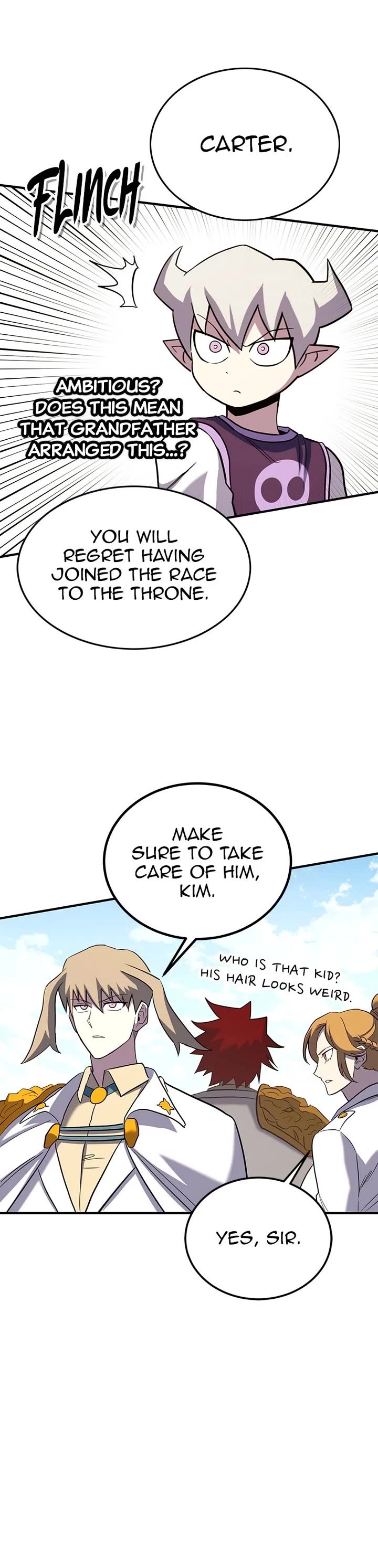 Hardcore Leveling Warrior Chapter 421 page 14 - Chapter 421: Ep. 102 - Unexpected Encounter