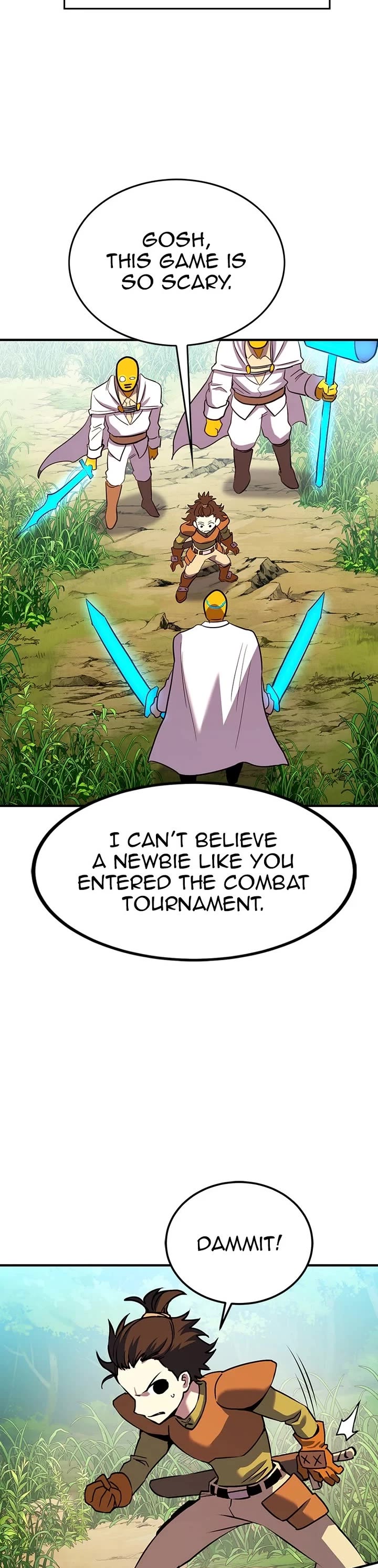Hardcore Leveling Warrior Chapter 421 page 24 - Chapter 421: Ep. 102 - Unexpected Encounter
