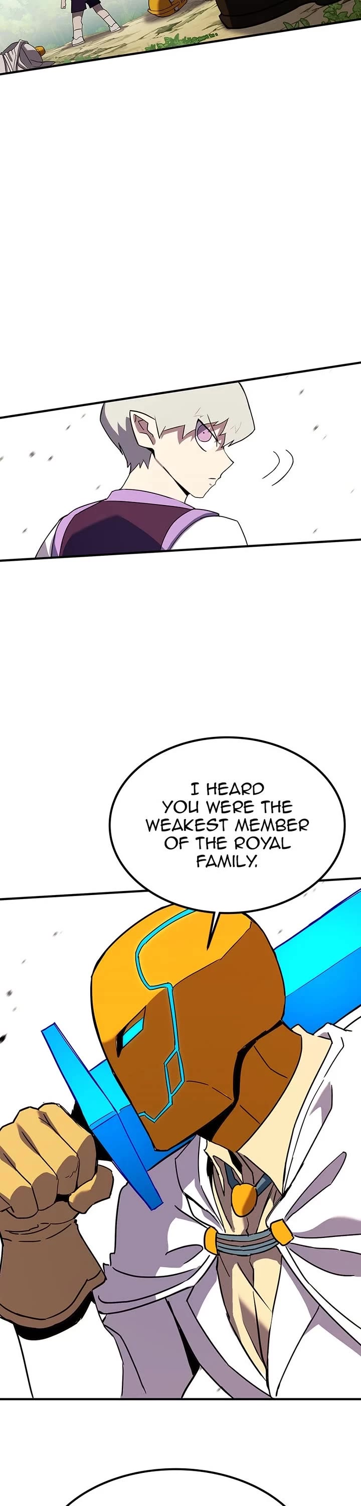Hardcore Leveling Warrior Chapter 421 page 36 - Chapter 421: Ep. 102 - Unexpected Encounter